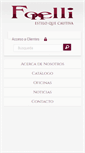 Mobile Screenshot of fonelli.com