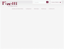 Tablet Screenshot of fonelli.com
